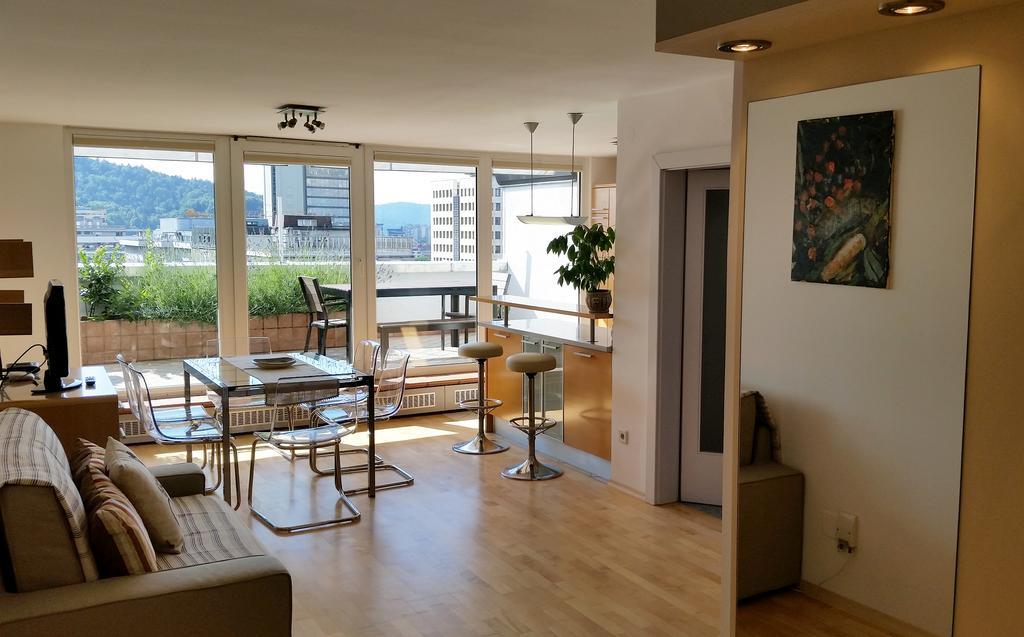 Charming Terrace Apartments Ana And Maria Tour As Laibach Exterior foto