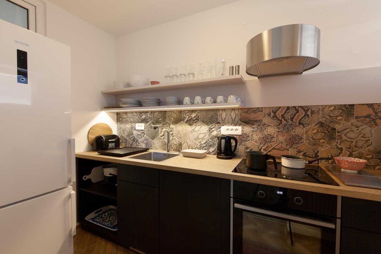 Charming Terrace Apartments Ana And Maria Tour As Laibach Exterior foto